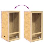 vidaXL Terárium Prírodná 50 x 50 x 100 cm OSB – Obrázok 11