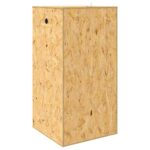vidaXL Terárium Hnedá 50 x 50 x 100 cm OSB – Obrázok 8