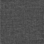 vidaXL Rám postele s čalúneným čelom Tmavo šedá 120 x 200 cm – Obrázok 9