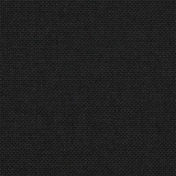 vidaXL Rám postele s čalúneným čelom Čierna 75 x 190 cm – Obrázok 9