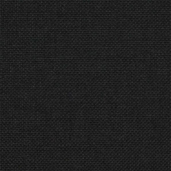 vidaXL Rám postele s čalúneným čelom Čierna 140 x 200 cm – Obrázok 9