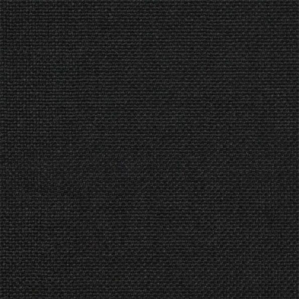 vidaXL Rám postele s čalúneným čelom Čierna 100 x 200 cm – Obrázok 9