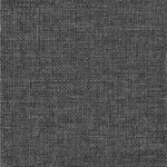 vidaXL Rám postele s čalúneným čelom Tmavo šedá 75 x 190 cm – Obrázok 9