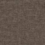 vidaXL Rám postele s čalúneným čelom Sivohnedá 150 x 200 cm – Obrázok 9