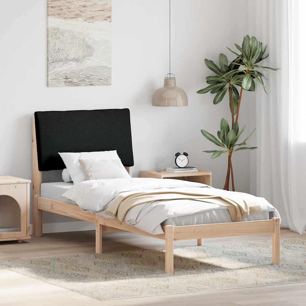 878781_1.jpg vidaXL Rám postele Hnedá a čierna 80 x 200 cm Borovicový masív – Obrázok 1