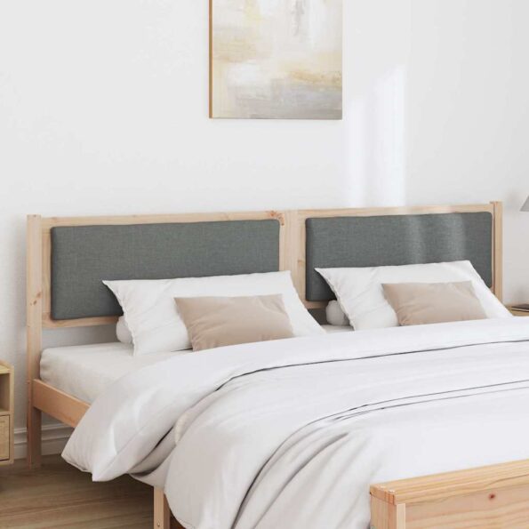 vidaXL Zadné čelo Iný Hnedá 200 cm Borovicový masív – Obrázok 3