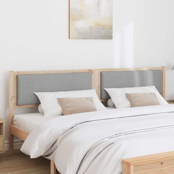 vidaXL Zadné čelo Iný Hnedá 180 cm Borovicový masív – Obrázok 3