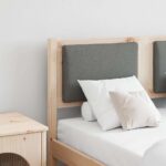 vidaXL Zadné čelo Iný Hnedá 135 cm Borovicový masív