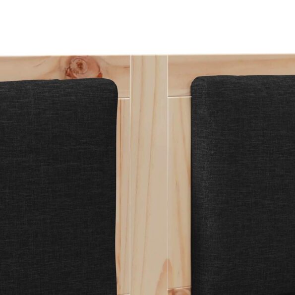 vidaXL Zadné čelo Iný Hnedá 135 cm Borovicový masív – Obrázok 7