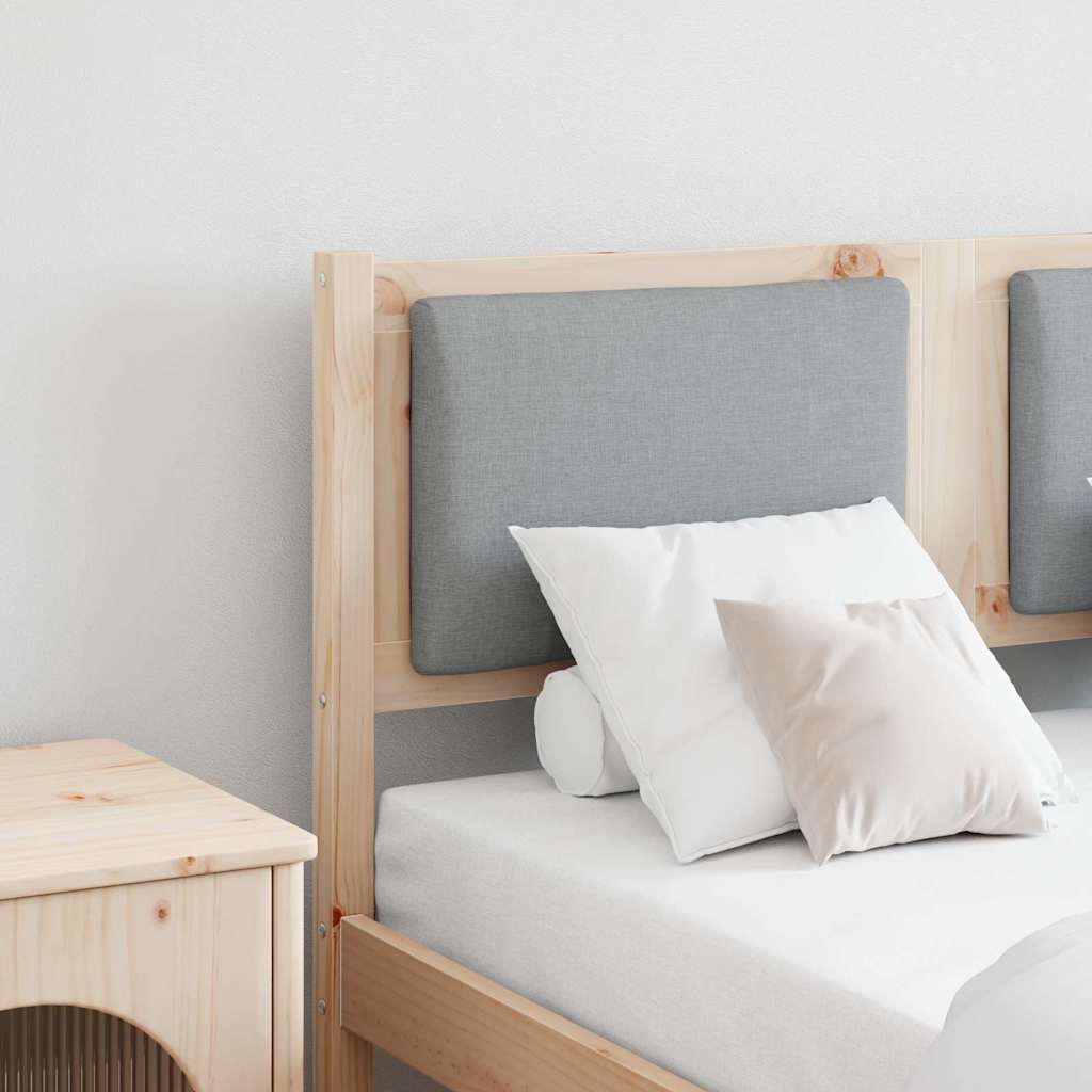 878964_1.jpg vidaXL Zadné čelo Iný Hnedá 120 cm Borovicový masív – Obrázok 1