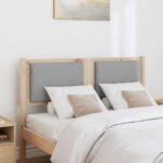 vidaXL Zadné čelo Iný Hnedá 120 cm Borovicový masív – Obrázok 3