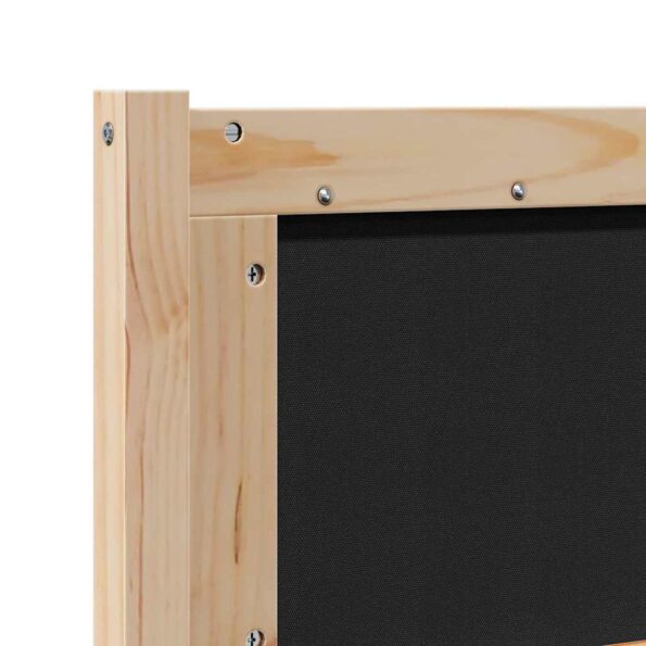 vidaXL Zadné čelo Iný Hnedá 120 cm Borovicový masív – Obrázok 8