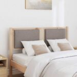 vidaXL Zadné čelo Iný Hnedá 120 cm Borovicový masív – Obrázok 3