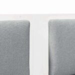 vidaXL Zadné čelo Iný Biela 120 cm Borovicový masív – Obrázok 7