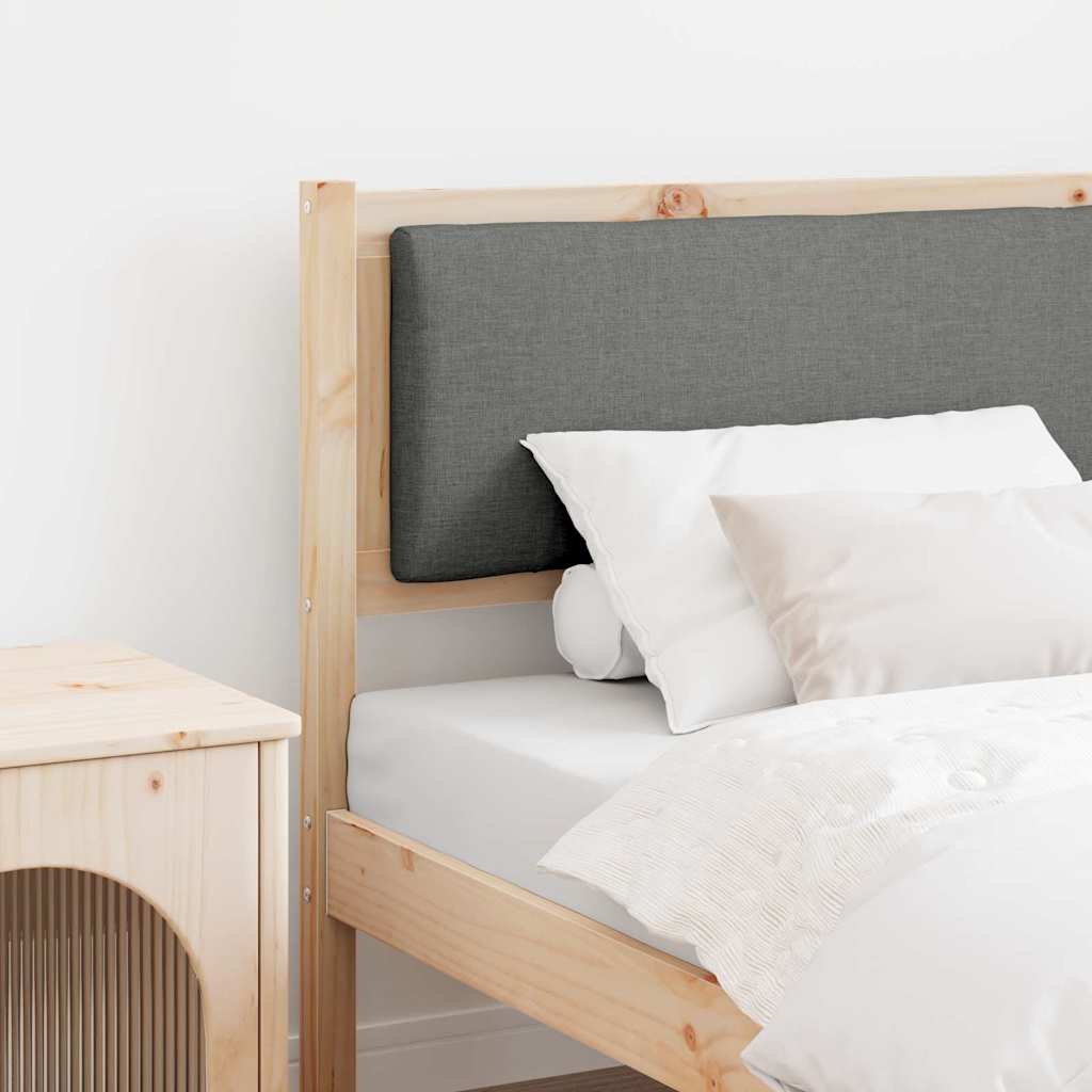 878970_1.jpg vidaXL Zadné čelo Iný Hnedá 100 cm Borovicový masív – Obrázok 1