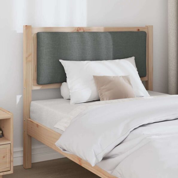 vidaXL Zadné čelo Iný Hnedá 100 cm Borovicový masív – Obrázok 3