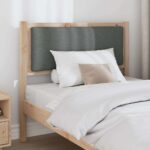 vidaXL Zadné čelo Iný Hnedá 90 cm Borovicový masív – Obrázok 3
