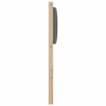 vidaXL Zadné čelo Iný Hnedá 90 cm Borovicový masív – Obrázok 5