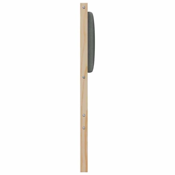 vidaXL Zadné čelo Iný Hnedá 90 cm Borovicový masív – Obrázok 5