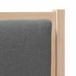 vidaXL Zadné čelo Iný Hnedá 90 cm Borovicový masív – Obrázok 7