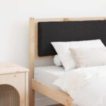 vidaXL Zadné čelo Iný Hnedá 90 cm Borovicový masív