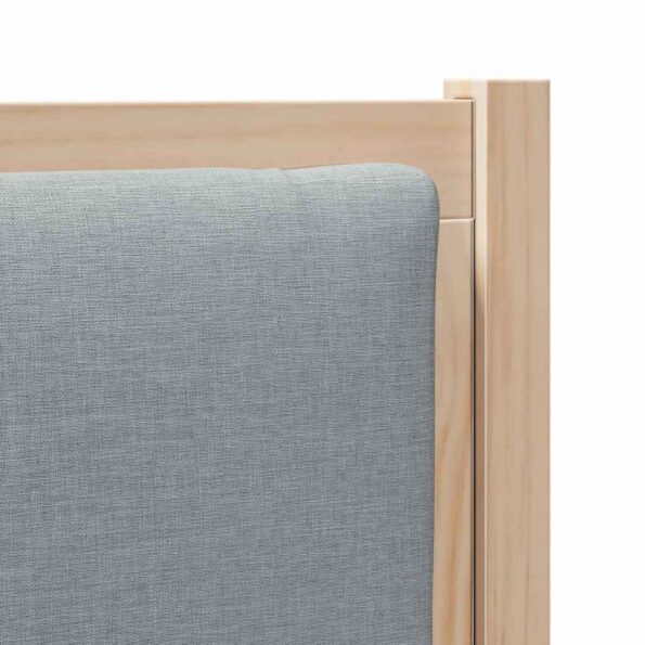 vidaXL Zadné čelo Iný Hnedá 80 cm Borovicový masív – Obrázok 7