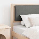 vidaXL Zadné čelo Iný Hnedá 80 cm Borovicový masív