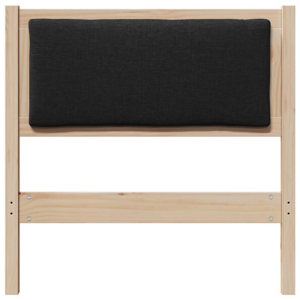 vidaXL Zadné čelo Iný Hnedá 80 cm Borovicový masív – Obrázok 4