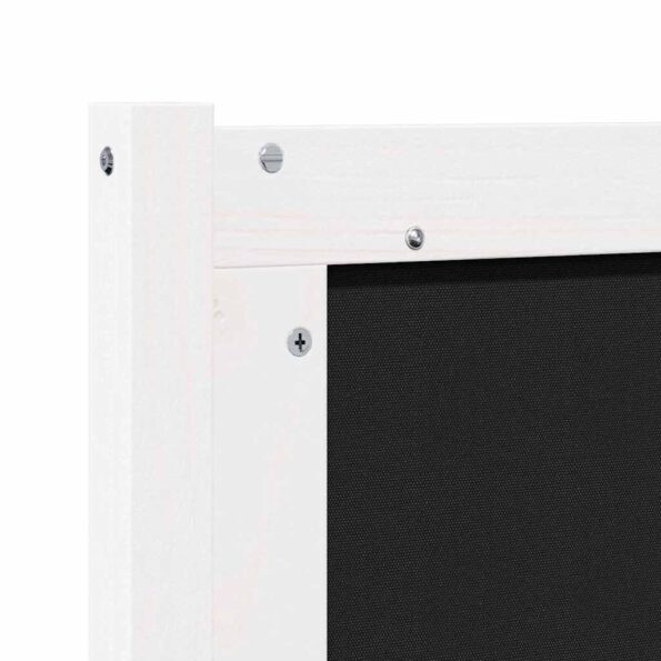 vidaXL Zadné čelo Iný Biela 80 cm Borovicový masív – Obrázok 8