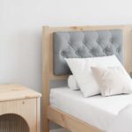 vidaXL Zadné čelo Iný Hnedá a svetlo šedá 150 cm Borovicový masív