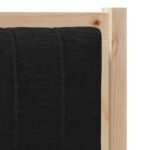 vidaXL Čalúnené čelo postele s čelnou doskou Hnedá 100 cm – Obrázok 7