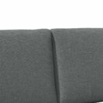 vidaXL Čalúnené čelo postele Tmavo šedá 200 cm – Obrázok 7