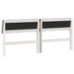 vidaXL Čalúnené čelo postele Svetlosivá 200 cm – Obrázok 6