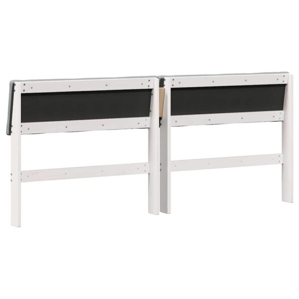 vidaXL Čalúnené čelo postele Svetlosivá 200 cm – Obrázok 6