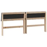 vidaXL Čalúnené čelo postele Svetlosivá 180 cm – Obrázok 6