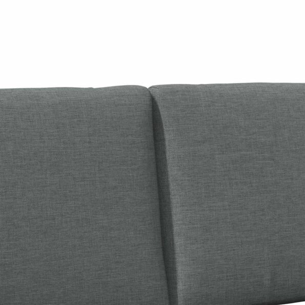 vidaXL Čalúnené čelo postele Tmavo šedá 160 cm – Obrázok 7