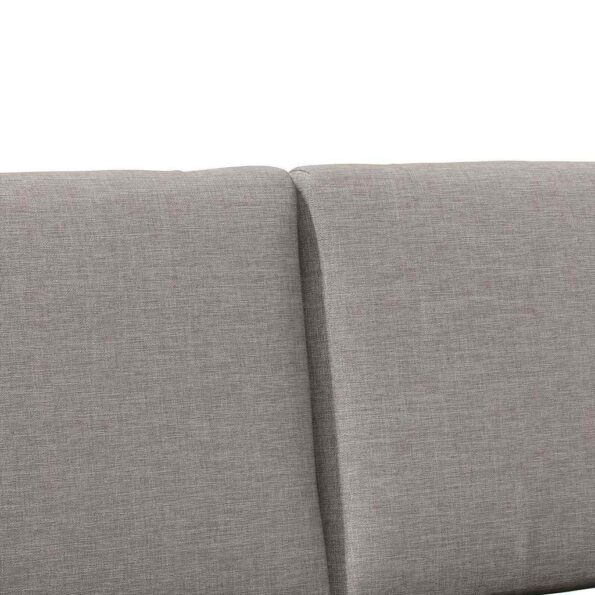 vidaXL Čalúnené čelo postele Sivohnedá 160 cm Masívne borovicové drevo – Obrázok 7