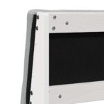 vidaXL Čalúnené čelo postele Svetlosivá 150 cm – Obrázok 8