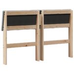 vidaXL Čalúnené čelo postele Svetlosivá 120 cm – Obrázok 6