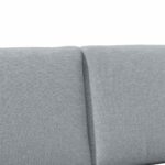 vidaXL Čalúnené čelo postele Svetlosivá 120 cm – Obrázok 7