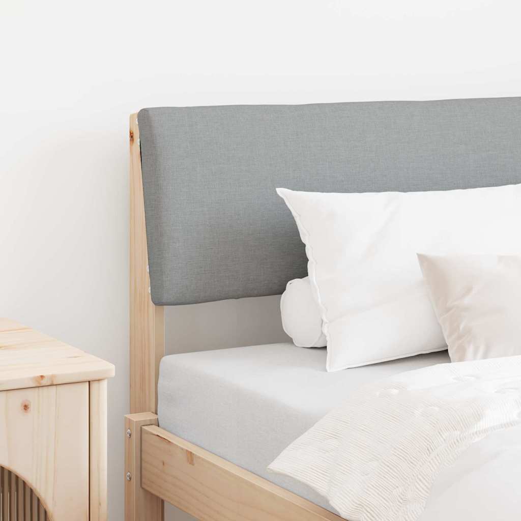 879134_1.jpg vidaXL Čalúnené čelo postele Svetlosivá 100 cm – Obrázok 1