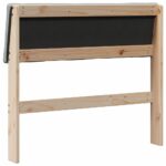 vidaXL Čalúnené čelo postele Svetlosivá 100 cm – Obrázok 6