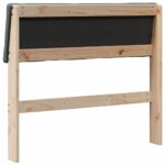 vidaXL Čalúnené čelo postele Tmavo šedá 100 cm – Obrázok 6