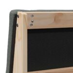 vidaXL Čalúnené čelo postele Tmavo šedá 100 cm – Obrázok 8