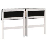 vidaXL Čalúnené čelo postele Svetlosivá 135 cm – Obrázok 6