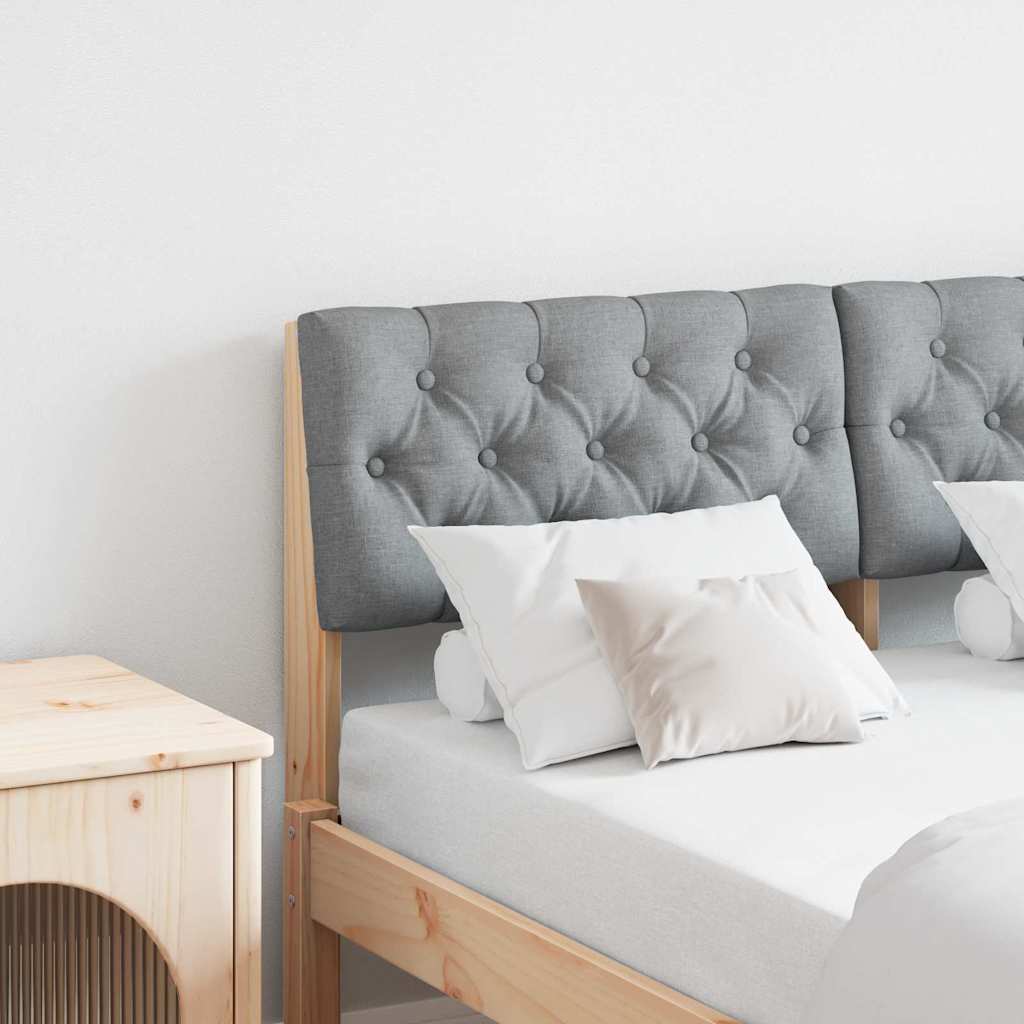 879184_1.jpg vidaXL Čalúnené čelo postele Svetlosivá 120 cm – Obrázok 1