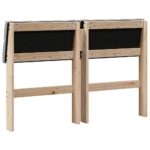 vidaXL Čalúnené čelo postele Svetlosivá 120 cm – Obrázok 6