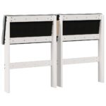 vidaXL Čalúnené čelo postele Svetlosivá 120 cm – Obrázok 6