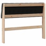 vidaXL Čalúnené čelo postele Tmavo šedá 100 cm – Obrázok 6