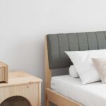 vidaXL Čalúnené čelo postele Tmavo šedá 180 cm